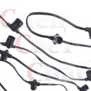 Провод для Белт Лайт Черный Шаг 20 см Длина 10 м 