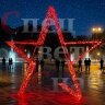 Световая фигура арка "ЗВЕЗДА" 3м