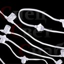 Провод для Белт Лайт Белый Шаг 15 см  Длина 10 м